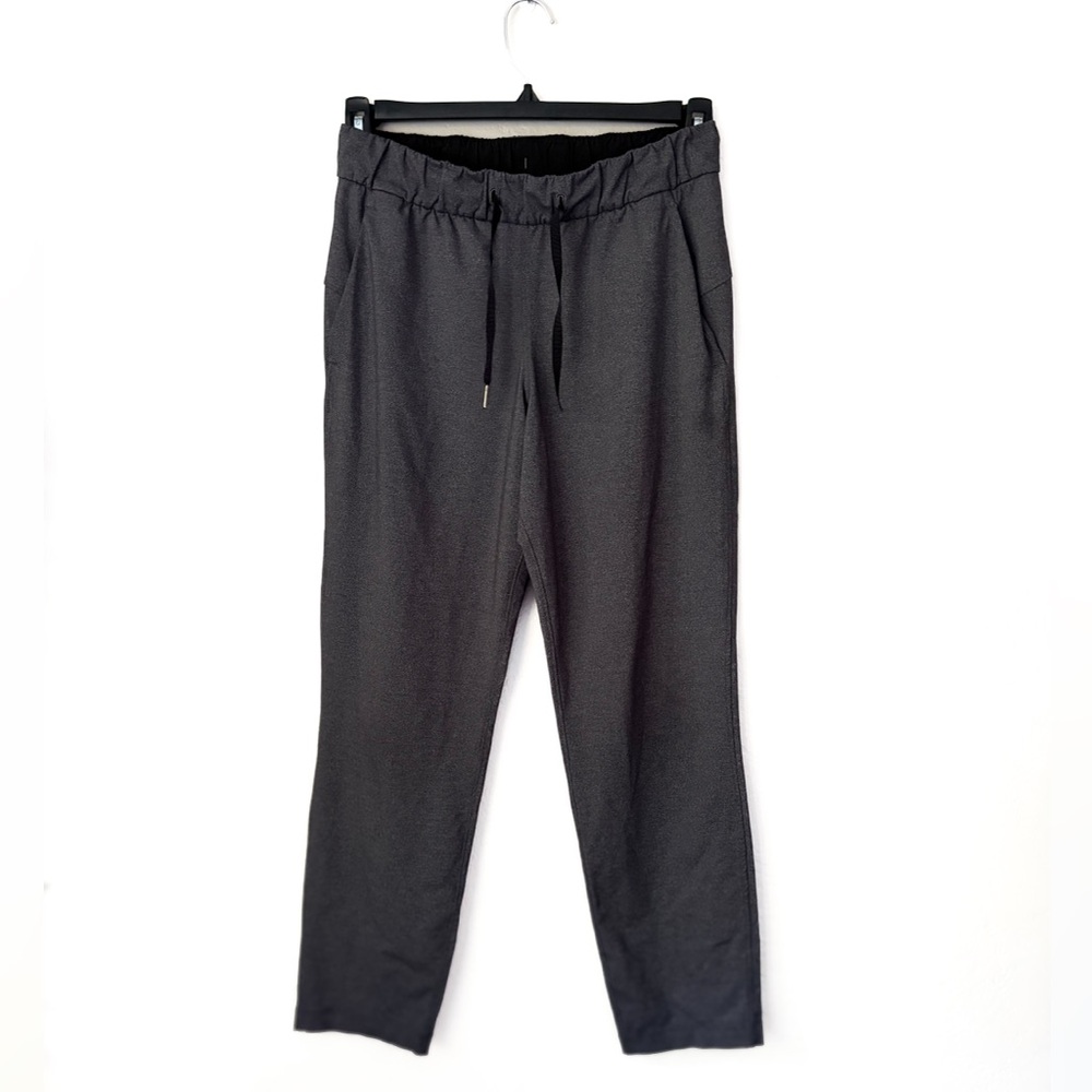 Lululemon On The Fly Pant Drawstring Grey Size 4